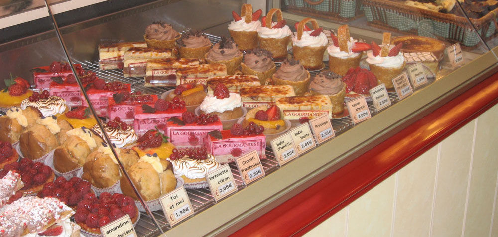 A picture of pastries.